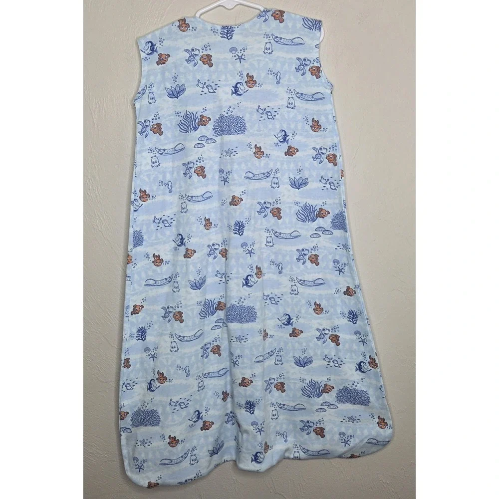 Halo Sleep Sack 100% Cotton Size Medium 6-12 Months Finding Nemo Disney Baby
